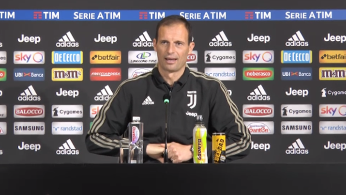 Juventus, Allegri: “Entusiasmo giusto, ma serve calma. Su Bonucci, Kean e Pogba…” - immagine 1