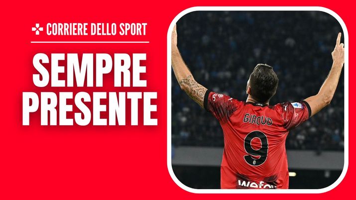 Olivier Giroud AC Milan