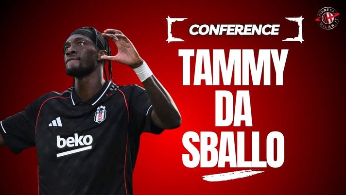 Milan, guarda Abraham: tripletta da urlo in Conference League