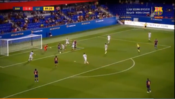Video – Barça: tunnel, dribbling, tunnel, tacco. Ma che gol ha fatto Collado?