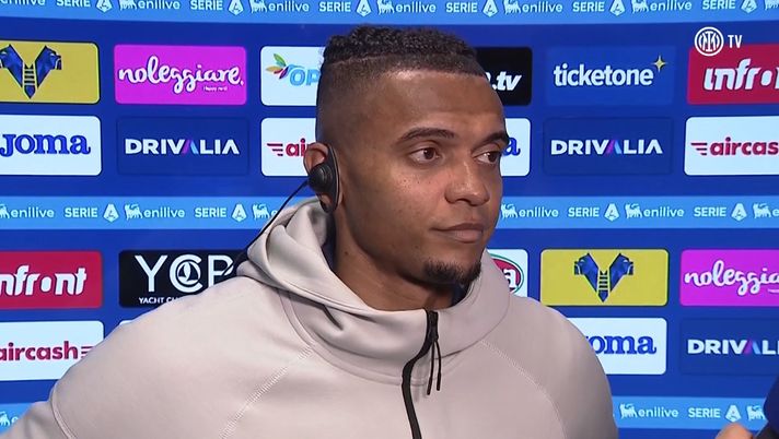 Verona-Inter, Akanji: “Grande reazione in campo, tre punti importanti” - immagine 1