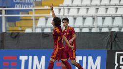 Under 17, finale scudetto Empoli-Roma 1-3: i giallorossi sono campioni d’Italia