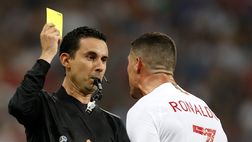 Cristiano Ronaldo e lo scontro con l’arbitro messicano al Mondiale 2018: “C’era troppa frustrazione”