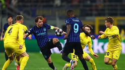 Inter-Bodo/Glimt 1-2, le statistiche: dominio sterile per Chivu, crollo in casa