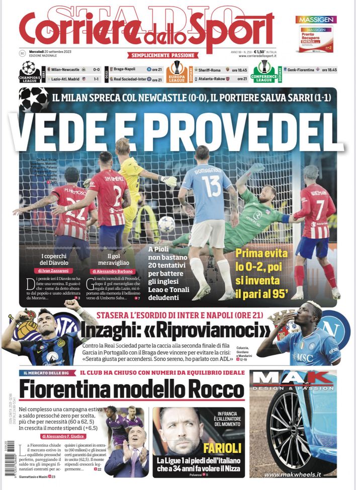 Il Corriere dello Sport