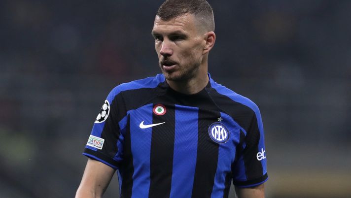 Edin Dzeko Inter