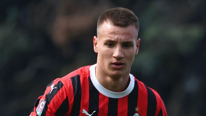 Francesco Camarda AC Milan