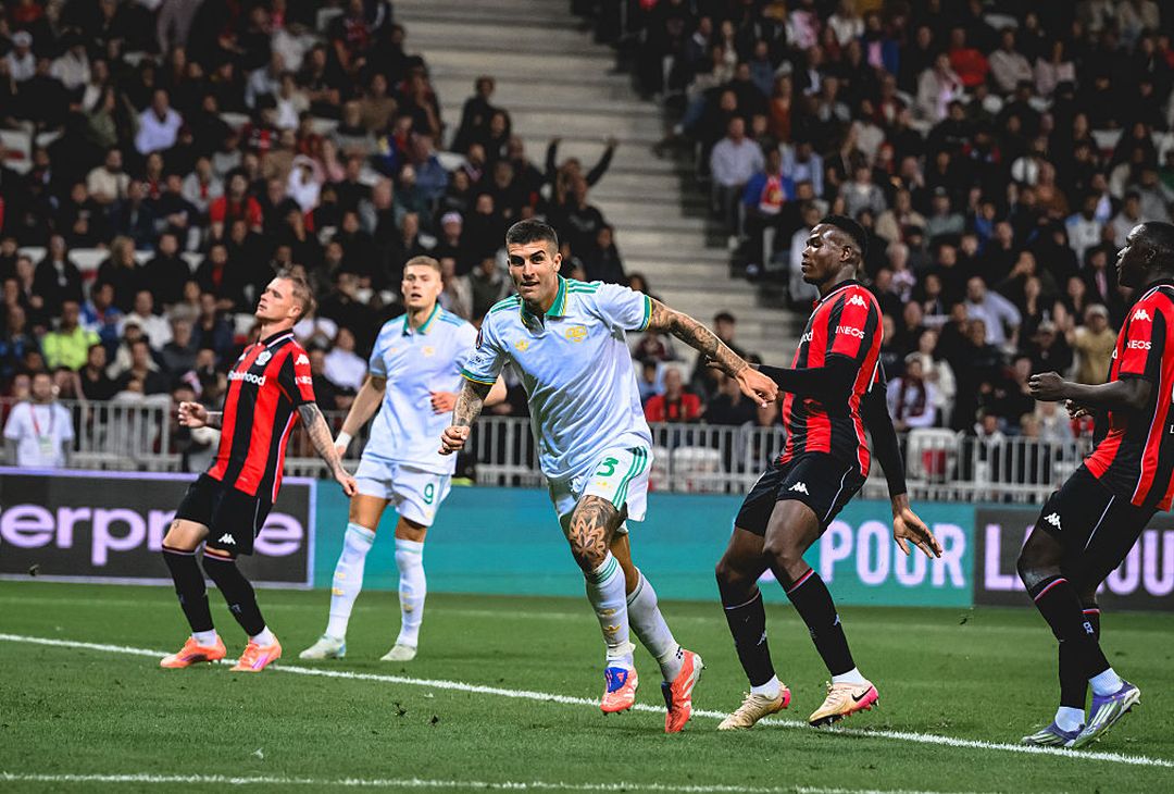 Nizza-Roma 1-2 – FOTO GALLERY - immagine 45