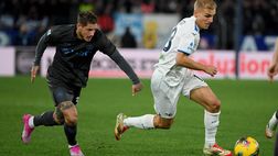 Lazio-Napoli, Isaksen a Dazn: “Siamo stati sfortunati. Gol? Potevo fare doppietta”