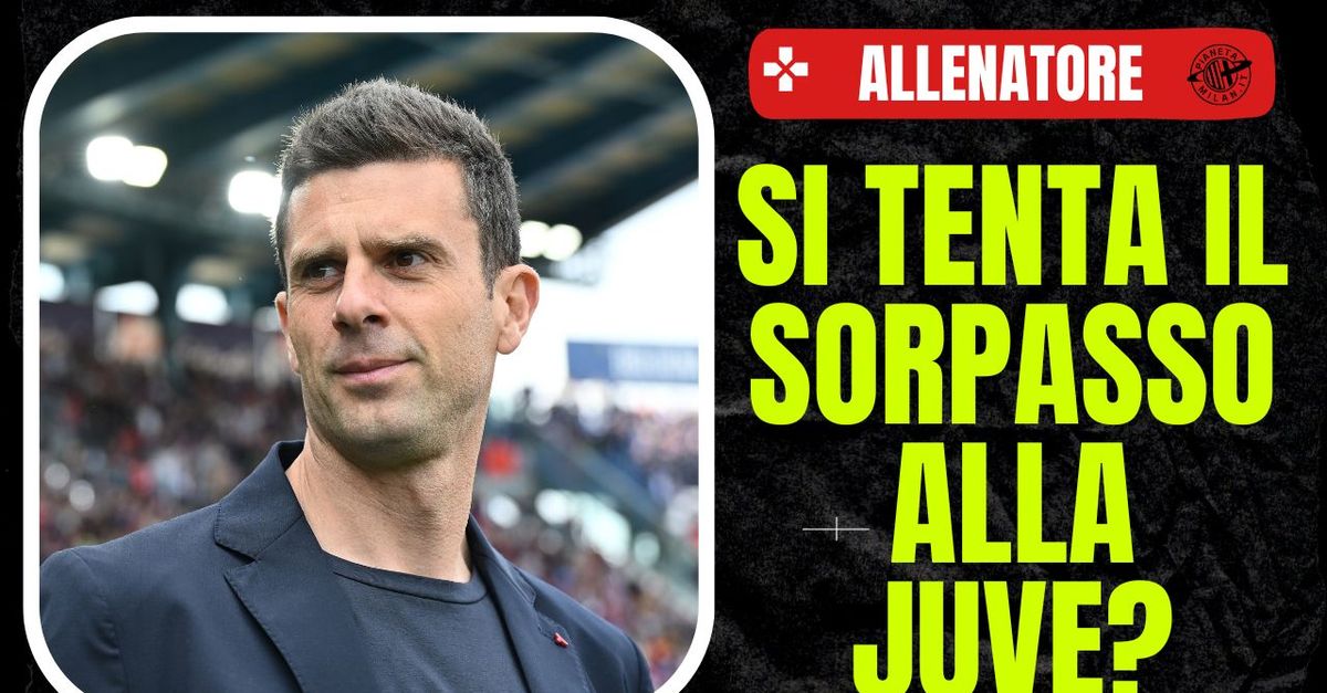 Panchina Milan, Thiago Motta sorpasso alla Juventus? E due candidati…