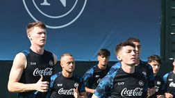 Cagliari-Napoli, la Lega Serie A omaggia sui social gli scozzesi McTominay e Gilmour