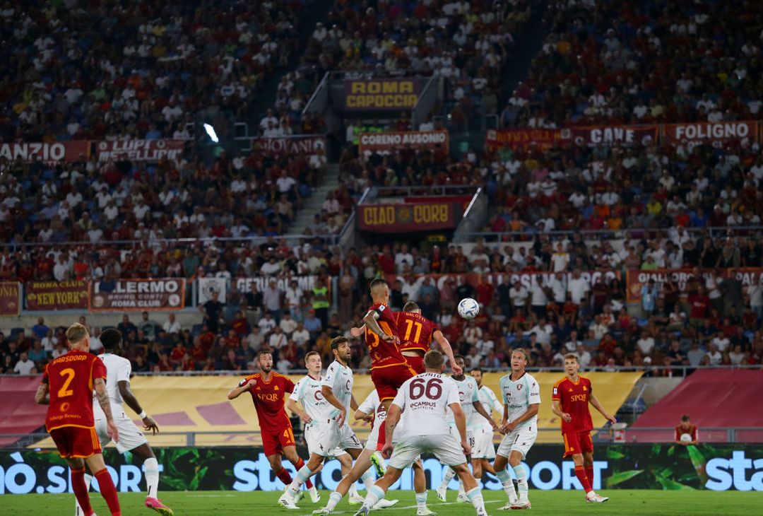 Roma-Salernitana –  FOTO GALLERY - immagine 72