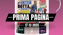 Prima pagina Gazzetta dello Sport: “Supercoppa di fenomeni: McTominay e Pulisic già carichi in Arabia”