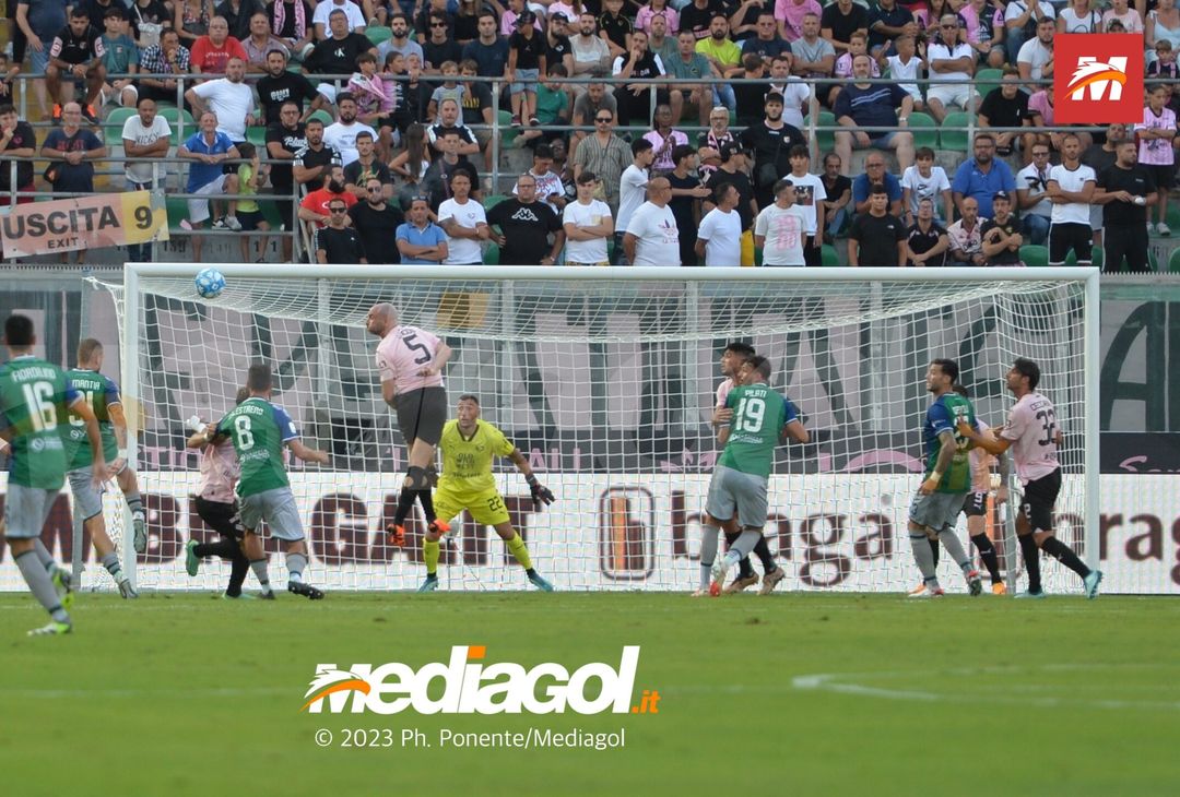 FOTO Palermo-Feralpisalò 3-0, 4ª giornata Serie B 2023-2024 (GALLERY) - immagine 54
