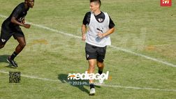 VIDEO Ritiro Palermo, partitella per i rosanero di Corini: in gol Stulac e Soleri