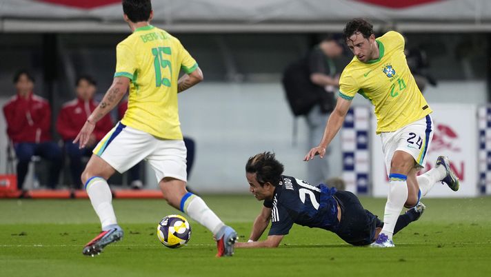 Brasile, sconfitta 3-2 col Giappone. Il difensore dell’Inter Carlos Augusto in campo 75′ - immagine 1