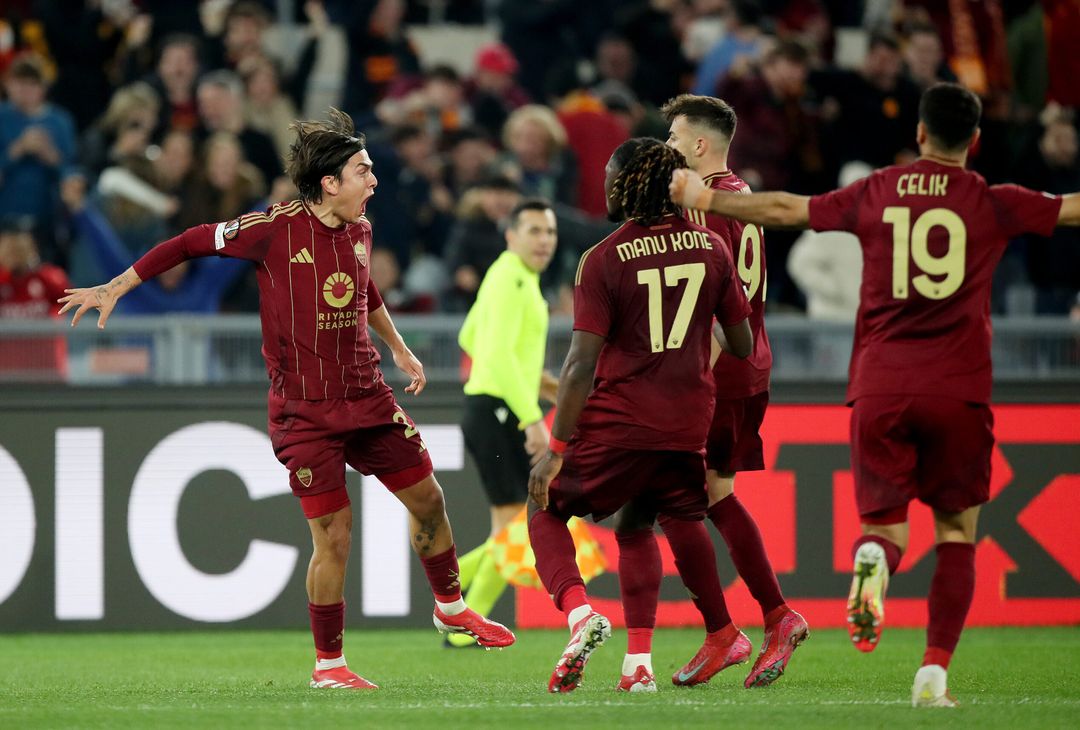 Roma-Porto 3-2 FOTO GALLERY - immagine 25