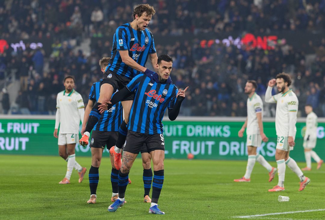 Atalanta-Roma 1-0 – FOTO GALLERY - immagine 30