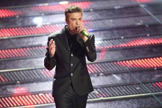 Getty Images Striscia la Notizia, tapiro d’oro a Fedez: “Meno male che c’era Bonucci. Ero in trance”- immagine 3