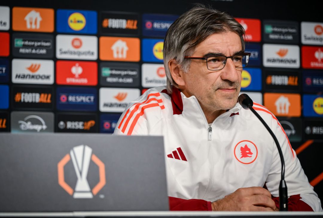 Elfsborg-Roma, Juric e Pellegrini in conferenza stampa – FOTO GALLERY - immagine 7