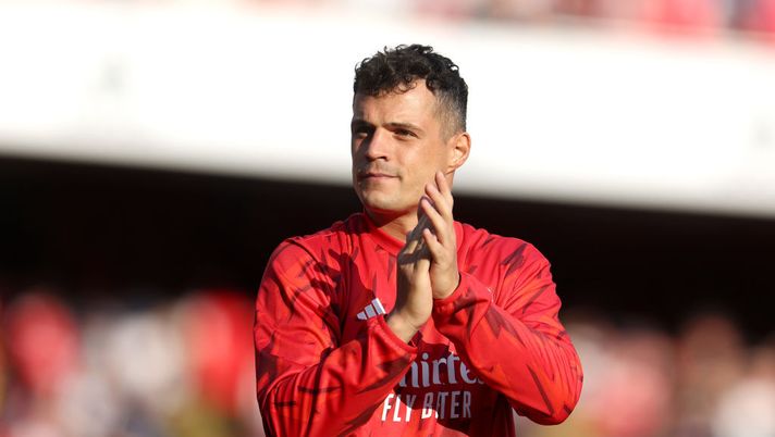 Getty Images Ufficiale, Xhaka è un giocatore del Bayer Leverkusen: contratto fino al 2028 - immagine 1