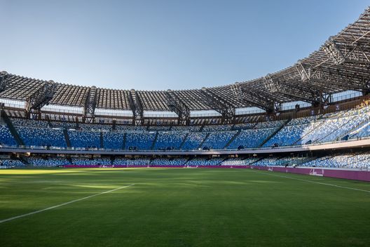 Stadio Diego Armando Maradona, Napoli (Foto di SSC NAPOLI/SSC NAPOLI via Getty Images) Napoli-Pisa, il pronostico di DDD: Conte favorito, a Gilardino serve un’impresa- immagine 2