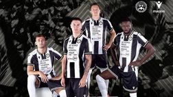 Udinese – Ecco la prima maglia per la stagione 2024/25