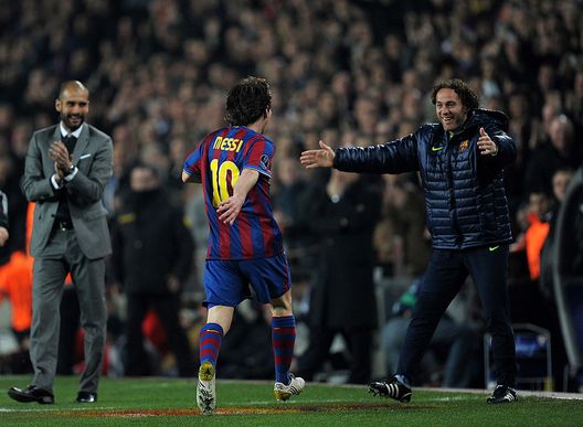 (Photo by Jasper Juinen/Getty Images) Gabriel Milito: Leo Messi deve diventare una nuova materia di insegnamento a scuola…- immagine 3