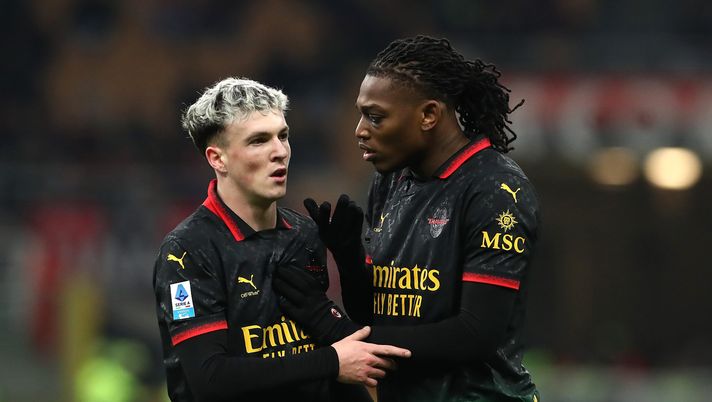 Alex Jiménez ha mostrato l’importanza della palla prima dell’assist Milan-Hellas-Verona-Serie-A-San-Siro-Leao-Jimenez