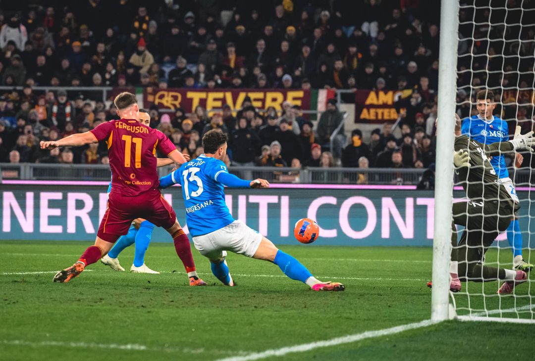 Roma-Napoli 0-1 – FOTO GALLERY - immagine 29