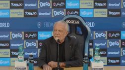 De Laurentiis: “In Italia non si può vincere sempre se non con gli imbrogli”