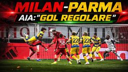 Milan-Parma, caos per nulla. AIA: “Gol regolare”. Piccinini bocciato perché non doveva annullarlo!