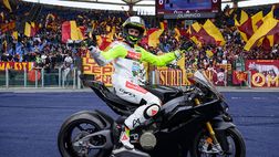Moto GP, Di Giannantonio terzo al Mugello. Sui social gli applausi della Roma