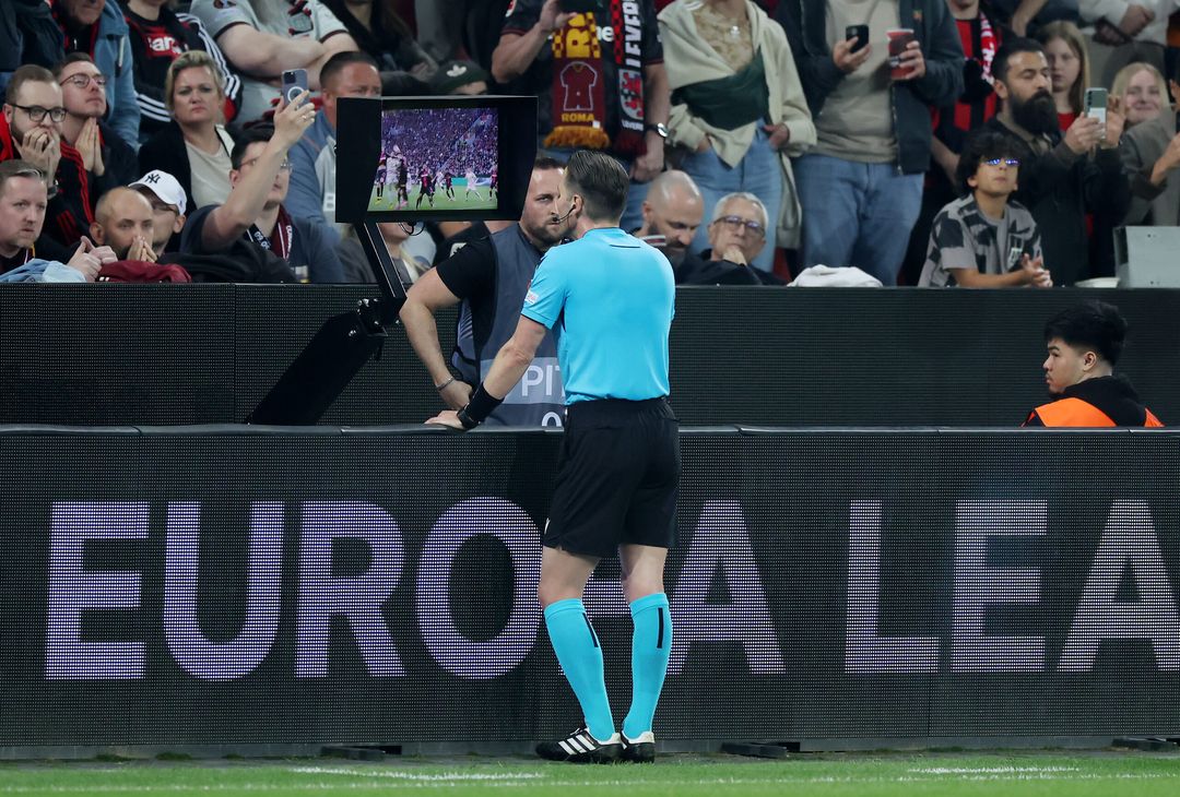 Bayer Leverkusen-Roma – FOTO GALLERY - immagine 95