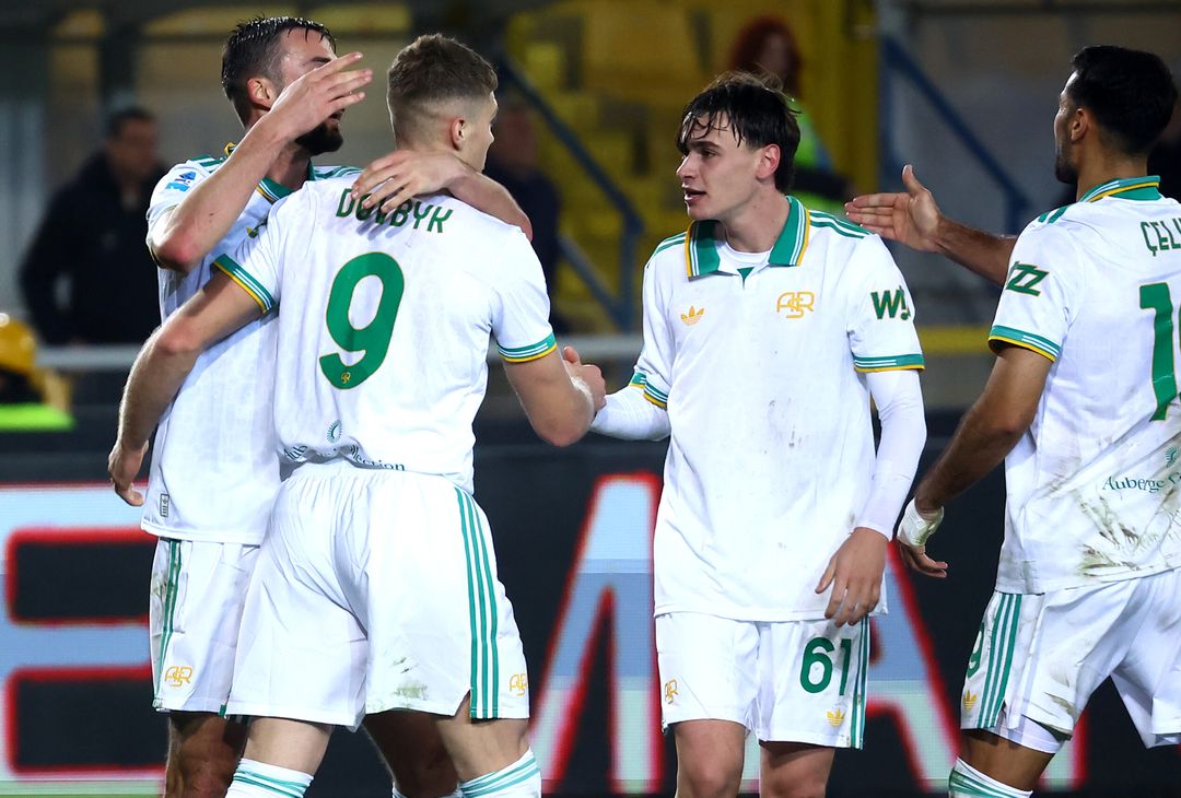 Lecce-Roma 0-2 – FOTO GALLERY - immagine 85