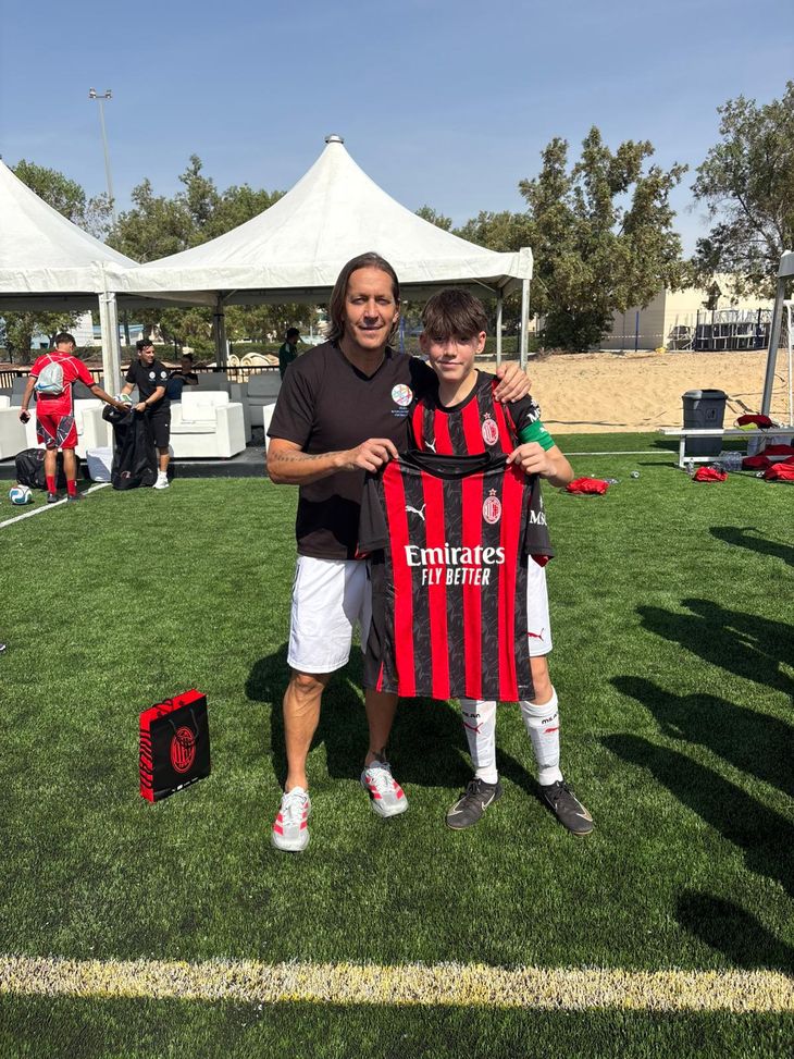 Giovanili Milan: l’Under 13 rossonera protagonista a Dubai nel torneo di Salgado- immagine 2