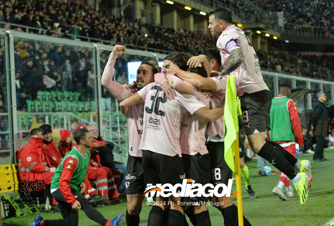 FOTO Palermo-Bari 3-0, 23ª giornata Serie B 2023-2024 (GALLERY) - immagine 92