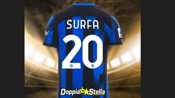 Inter, la nuova canzone di Surfa per lo scudetto: ascolta “Doppia Stella”