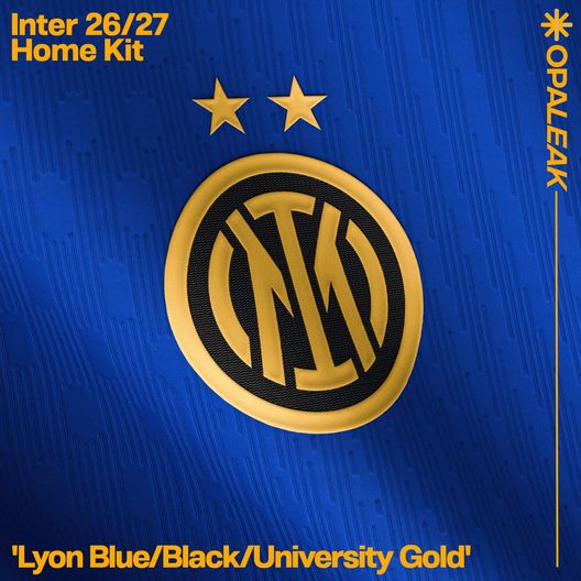 Inter, emergono già i primi dettagli della maglia home 26/27: subito una grande differenza - immagine 1