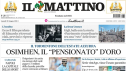 Il Napoli sui media: le prime pagine dei quotidiani di oggi