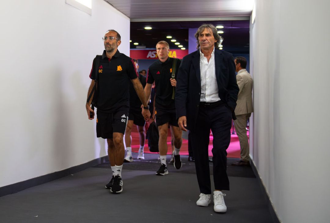 Roma-Salernitana –  FOTO GALLERY - immagine 11