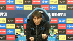 Conte sulle difficoltà difensive: “Lavoriamo sull’equilibrio della due fasi”