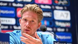 De Bruyne: “Conte molto diretto, ha un’altra filosofia. Ma non ho nessuna fretta”
