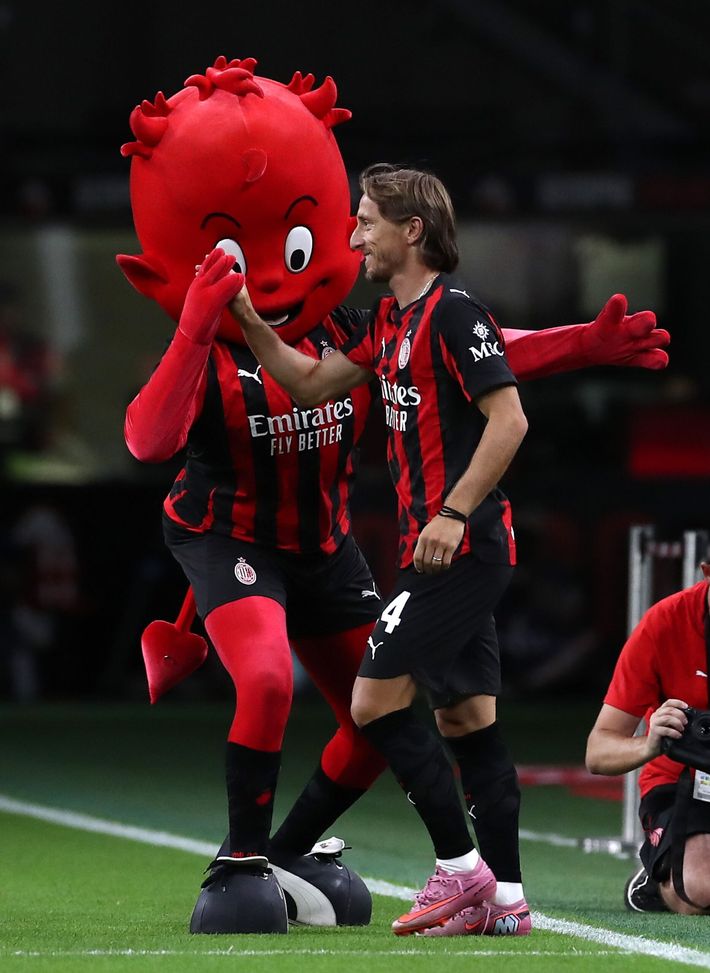 Modric mercato San Siro