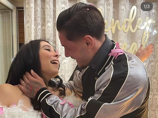 mazzocchi fiocco rosa