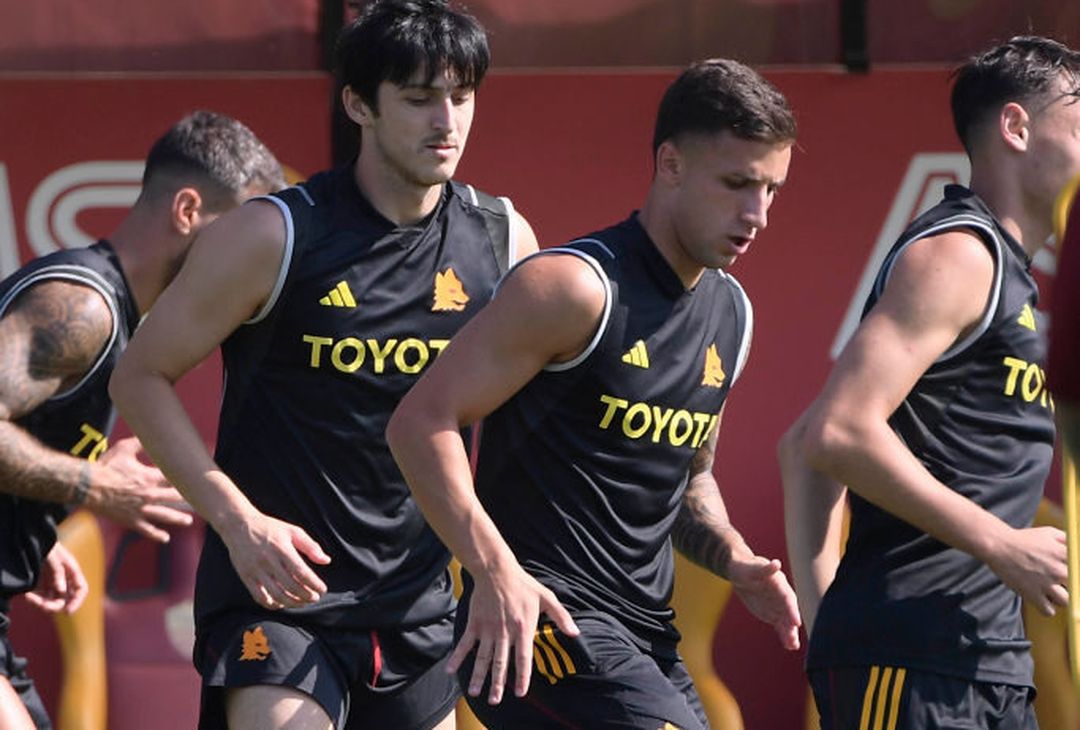 Roma, primo allenamento in vista del Cagliari – FOTO GALLERY- immagine 1