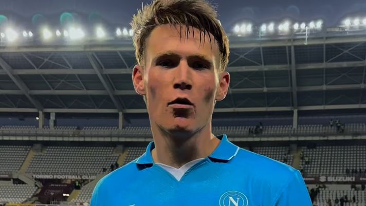 VIDEO McTominay MVP di Torino-Napoli: il messaggio di ringraziamento ai tifosi - immagine 1