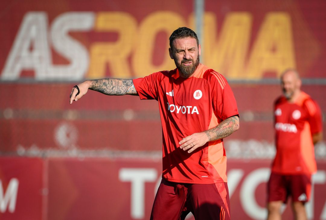 Roma, terzo giorno di allenamenti a Trigoria – FOTO GALLERY - immagine 18