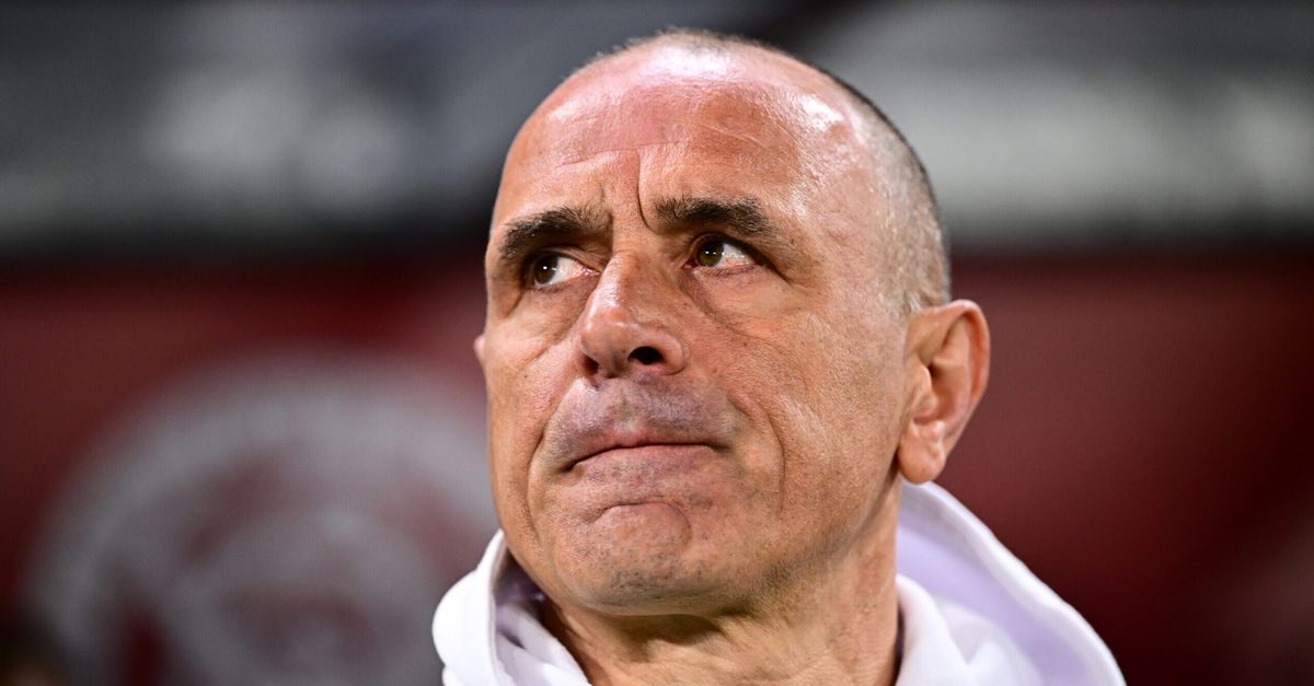 Ufficiale, dopo 4 anni Calzona non è più il ct della Slovacchia