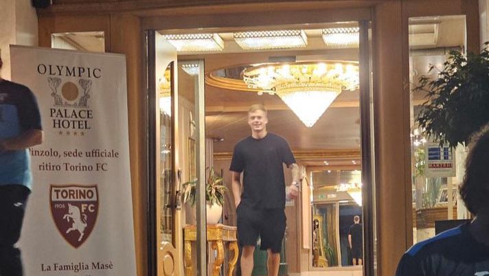 Torino, Ilic è arrivato a Pinzolo Torino, Ilic è arrivato a Pinzolo - immagine 1